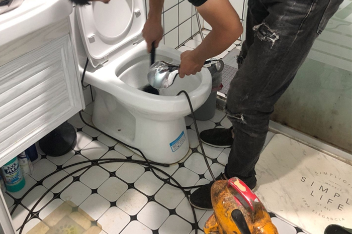 云岩疏通下水道