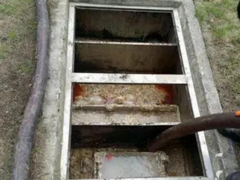 云岩隔油池清理