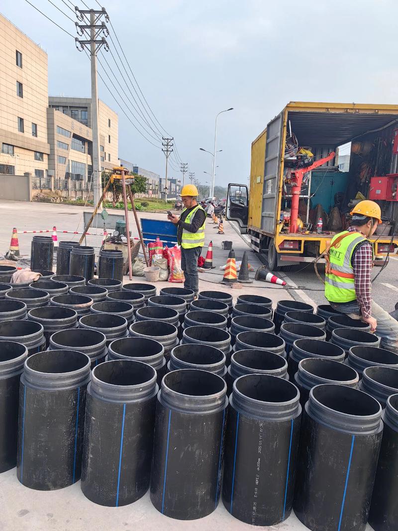 云岩管道短管置换