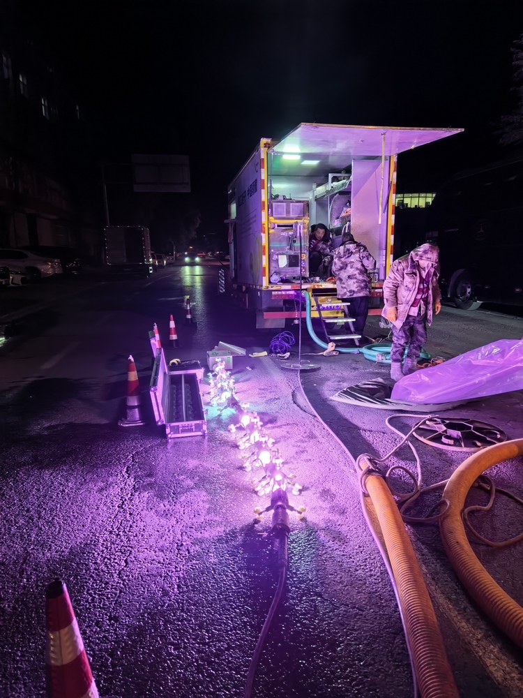 云岩管道非开挖修复