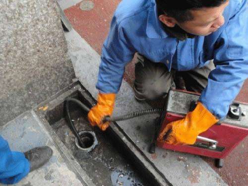 云岩疏通下水道