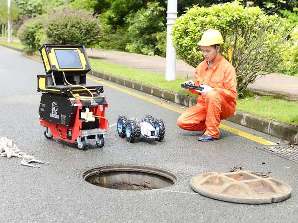 云岩管道机器人检测