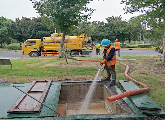 云岩化油池清理
