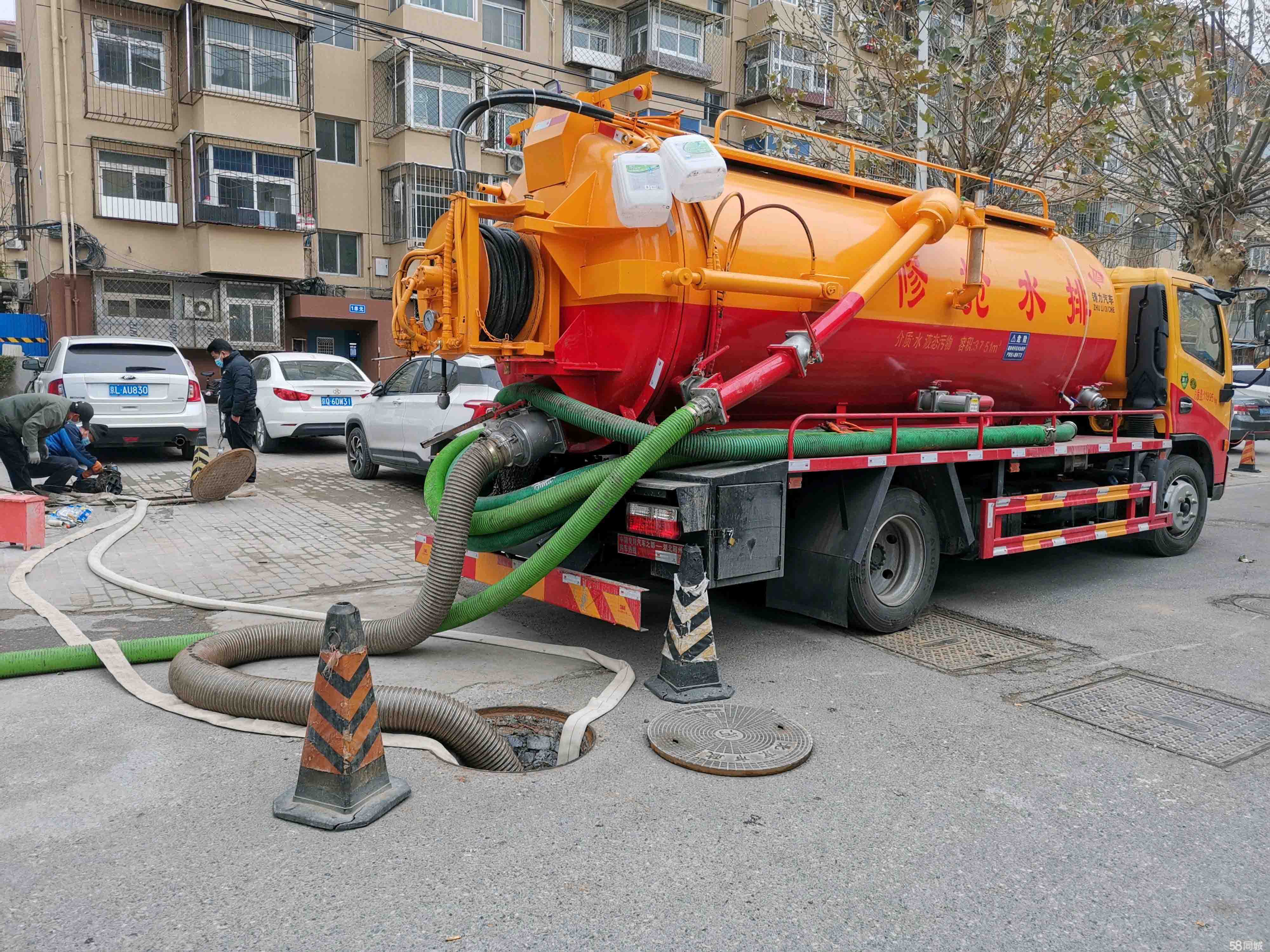 云岩抽粪吸污