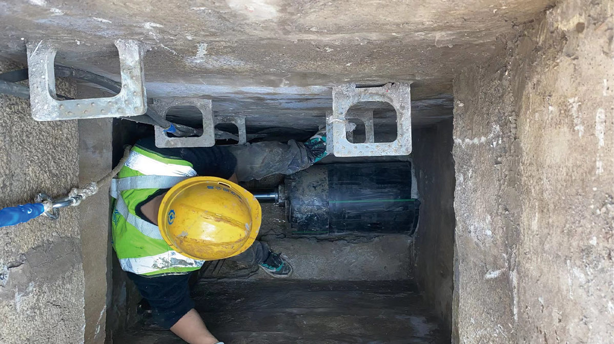 云岩HDPE短管内衬法