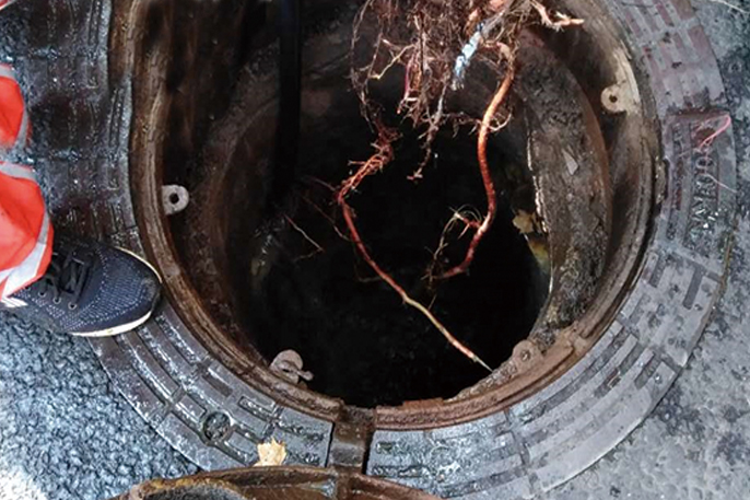 云岩管道预处理